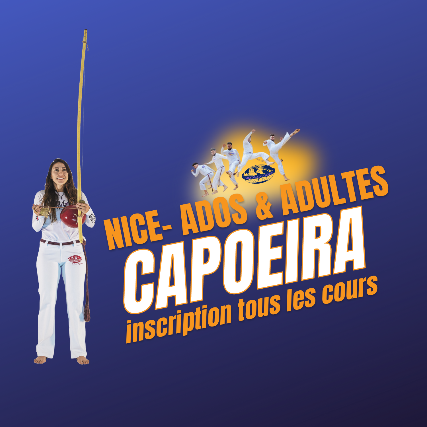 inscription tous les cours